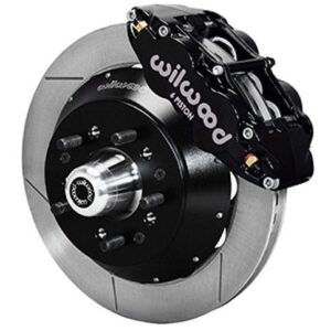 Wilwood WBK140-9801 - 74-78 Mustang Front Kit-Blk