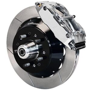 Wilwood WBK140-9801-P - 74-78 Mustang Front Kit-Polished