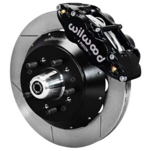 Wilwood WBK140-9803 - 67-69 Camaro 64-72 Nova & Chevelle Front Kit-Blk
