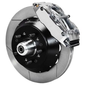 Wilwood WBK140-9803-P - 67-69 Camaro 64-72 Nova & Chevelle Front Kit-Polished