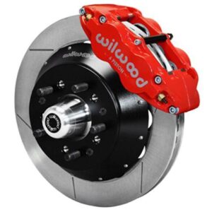 Wilwood WBK140-9803-R - 67-69 Camaro 64-72 Nova & Chevelle Front Kit-Red