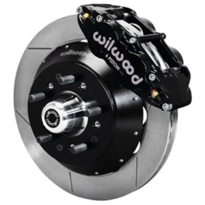Wilwood WBK140-9804 - 67-69 Camaro 64-72 Nova & Chevelle Front Kit-Blk