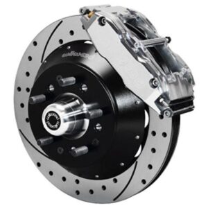 Wilwood WBK140-9804-DP - 67-69 Camaro 64-72 Nova & Chevelle Front Kit Drilled-Pol