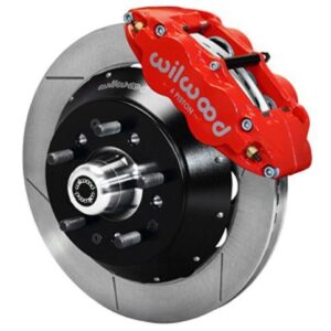 Wilwood WBK140-9804-R - 67-69 Camaro 64-72 Nova & Chevelle Front Kit-Red