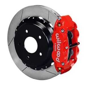 Wilwood WBK140-9830-R - 98-02 Camaro Rear Kit-Red