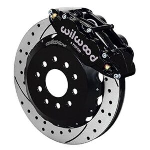 Wilwood WBK140-9833-D - 98-02 Camaro Front Kit Drilled-Blk