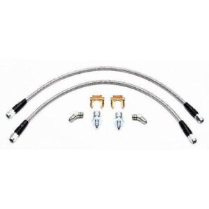 Wilwood WBK220-9100 - 18" -3 Brake Hose Kit
