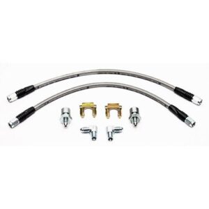 Wilwood WBK220-9886 - 12" -3 Brake Line Kit