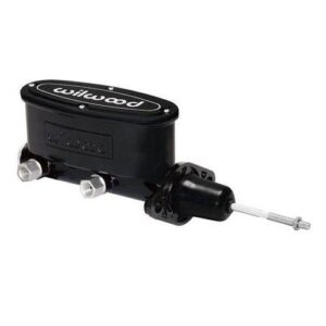 Wilwood WBK260-13375-BK - Alum. 15/16" Master With Pushrod-Black