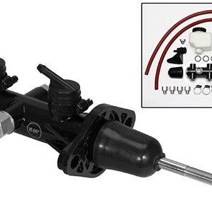Wilwood WBK260-14389-BK - Alum. 1-1/8" Remote Master W/Rod-Blk