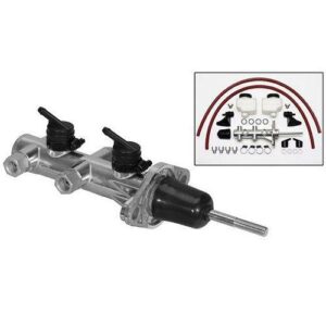 Wilwood WBK260-14389-P - Alum. 1-1/8" Remote Master W/Rod-Polished