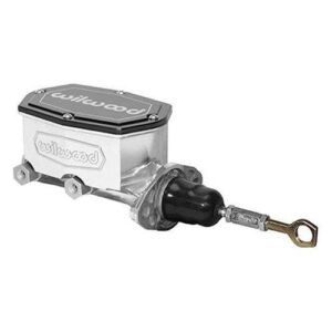 Wilwood WBK260-15520-P - Alum. 7/8" Compact Mustang Master With Pushrod-Polished