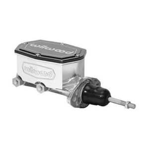 Wilwood WBK260-15540-P - Alum. 1" Compact Master With Pushrod-Polished