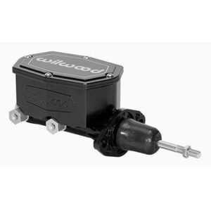 Wilwood WBK260-15541-BK - Alum. 1-1/8" Compact Master With Pushrod-Black