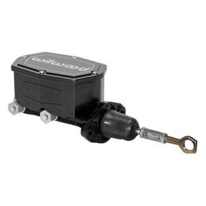 Wilwood WBK260-15542-BK - Alum. 1" Compact Mustang Master With Pushrod-Black