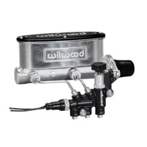Wilwood WBK261-13269-P - Alum. 1" Master Kit-Polished