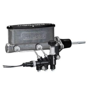 Wilwood WBK261-13626 - Alum. 15/16" Master Kit-Plain