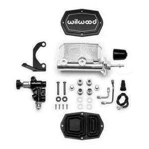 Wilwood WBK261-15659-P - Alum. 7/8" Compact Master With Pushrod And R/H Prop Valve-Polished
