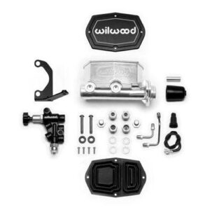 Wilwood WBK261-15662-P - Alum. 1-1/8" Compact Master With Pushrod And R/H Prop Valve-Polished