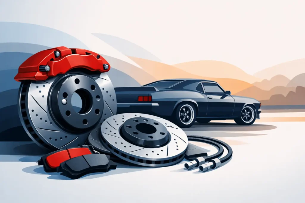 Best Brake Kit for Muscle Car Builds