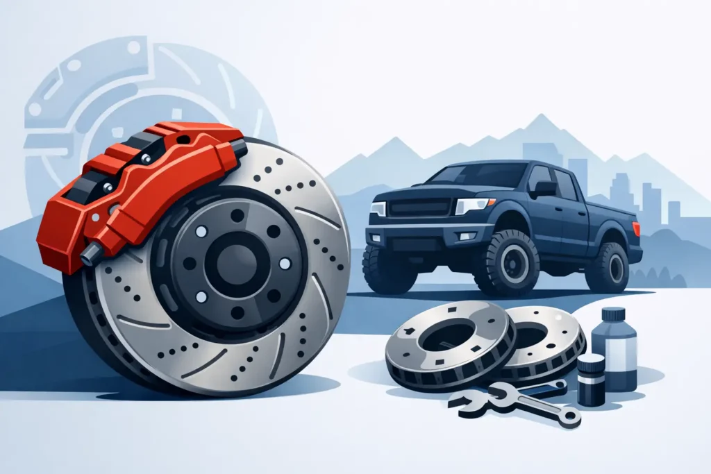 Big Brake Kit for Truck: What to Know