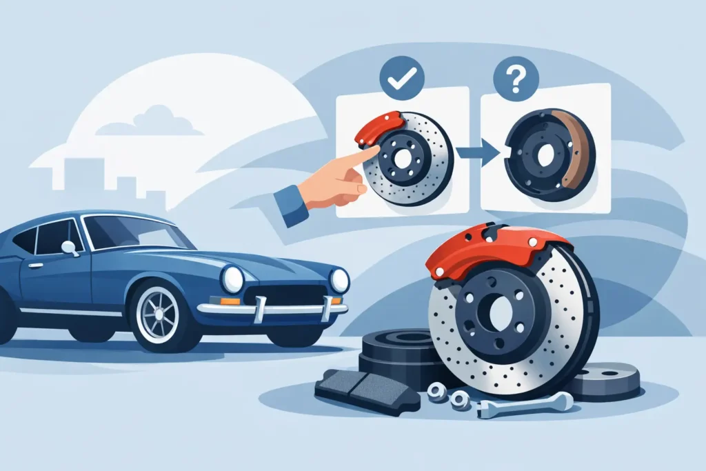 Choosing a Brake Kit for Classic Car Builds