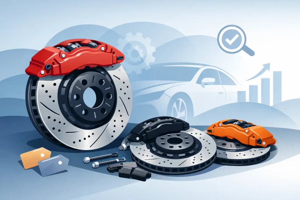 Discount Performance Brake Kits That Fit