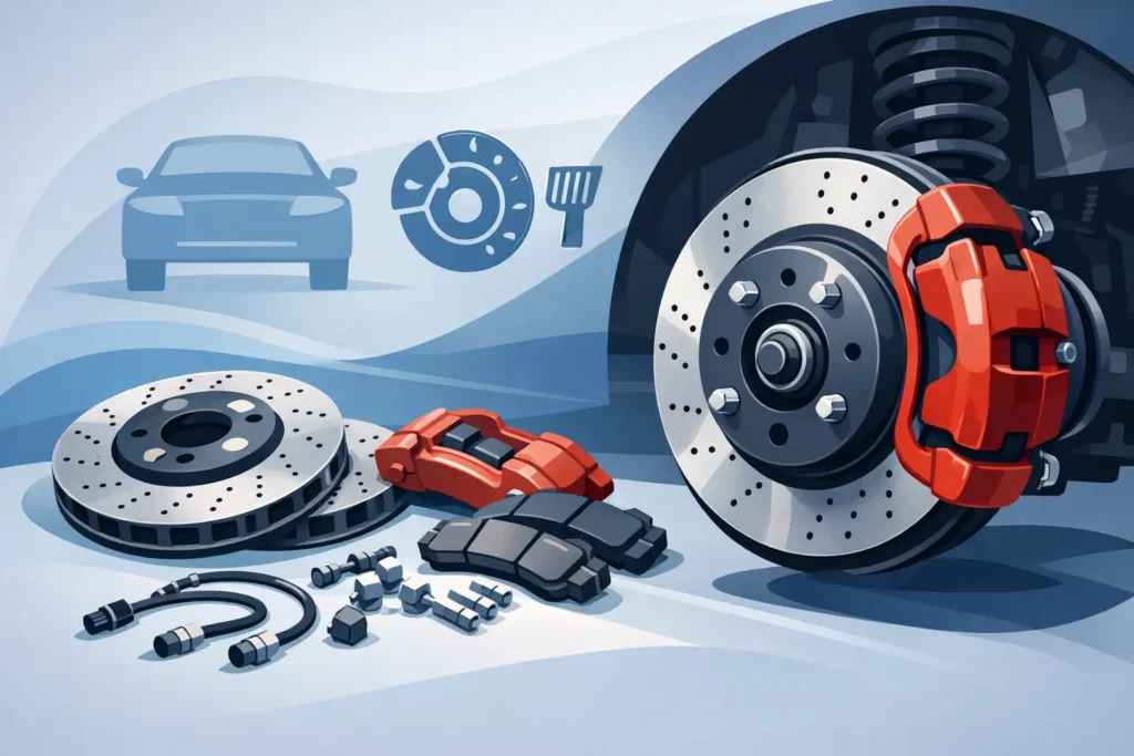 Do I Need a Rear Brake Kit?