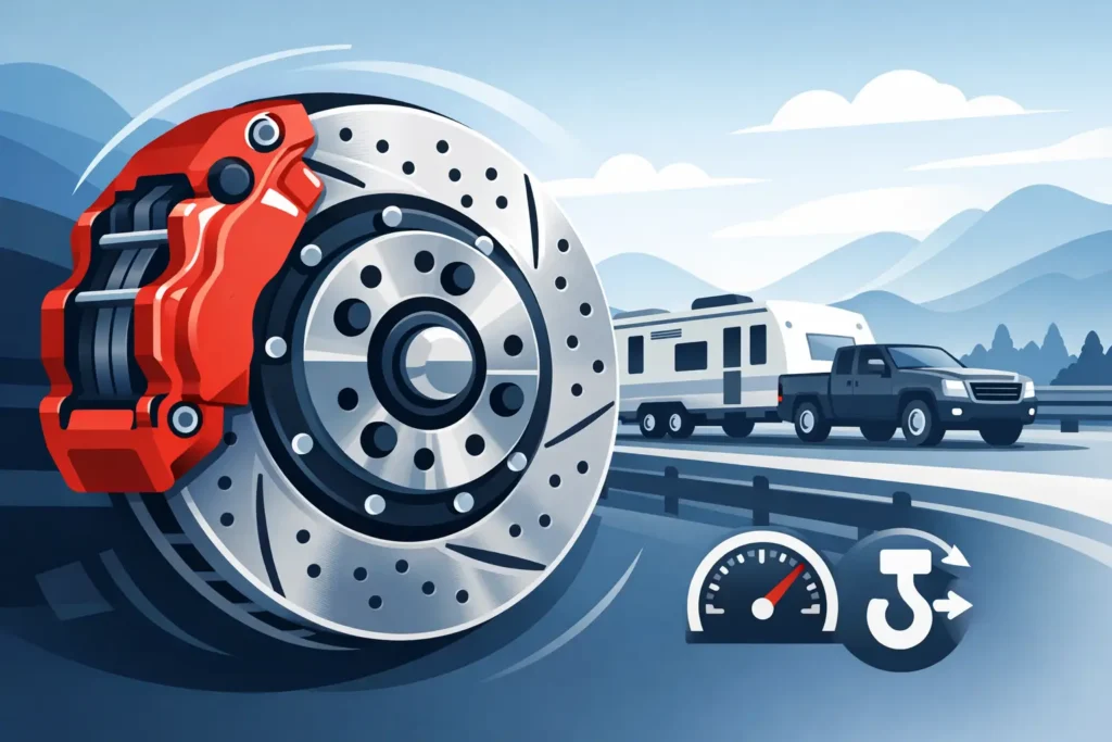 Performance Disc Brakes for Towing