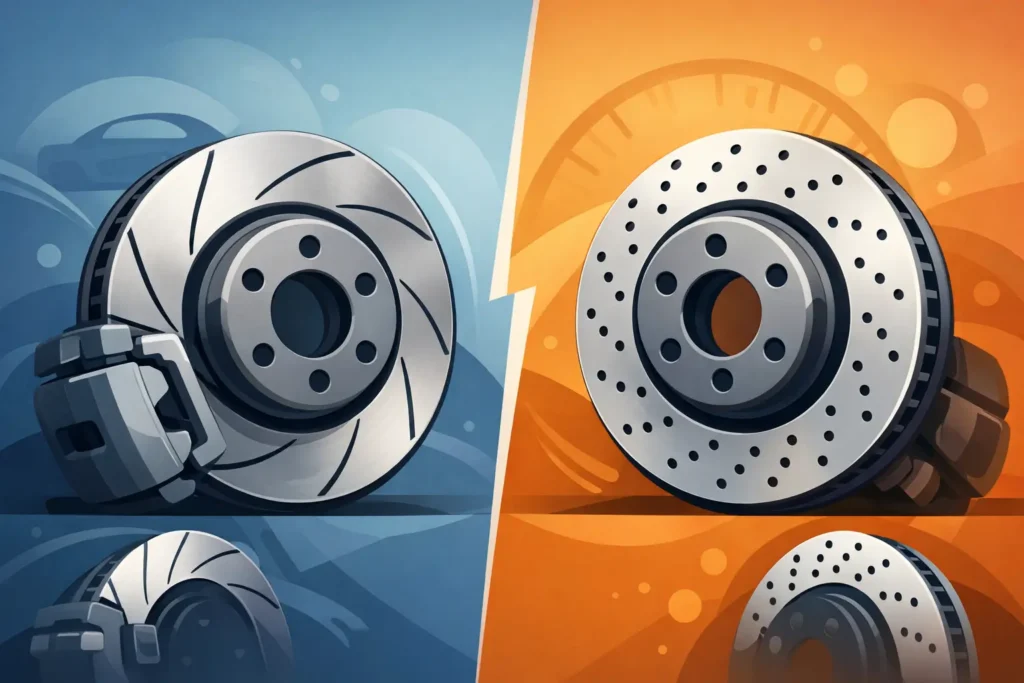 Slotted vs Drilled Rotors: Which Fits?