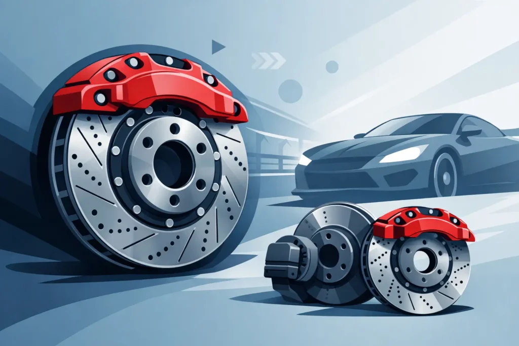 What Is a Big Brake Kit and Why Upgrade?