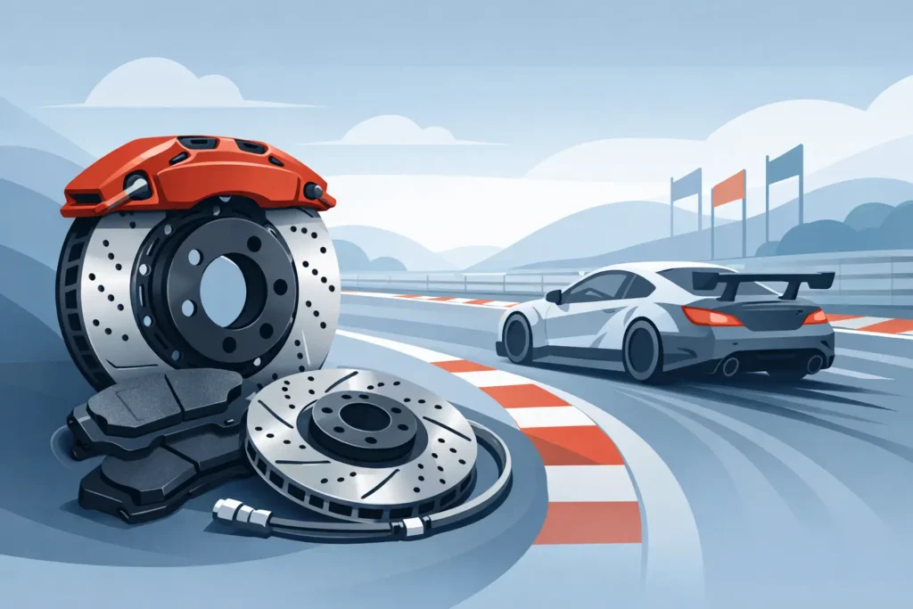 Best Brakes for Track Day Use