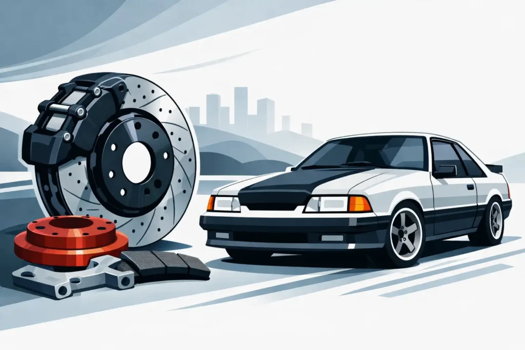 Best Wilwood Kits for Foxbody Mustang