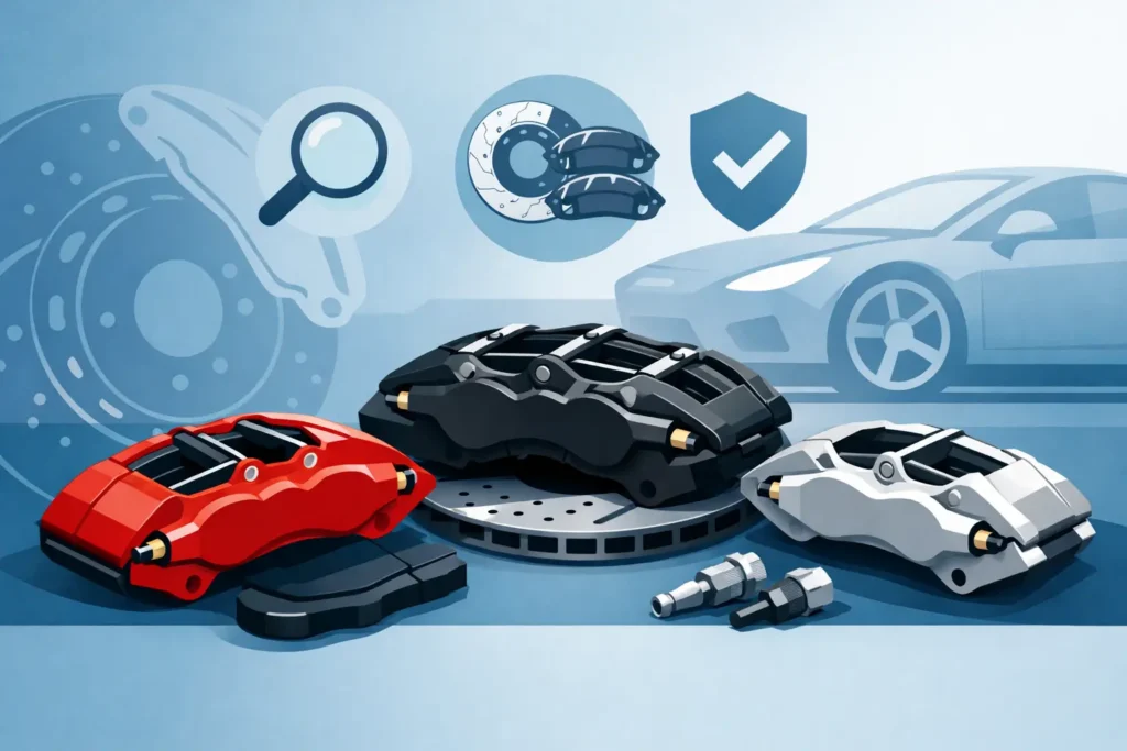How to Pick Wilwood Calipers