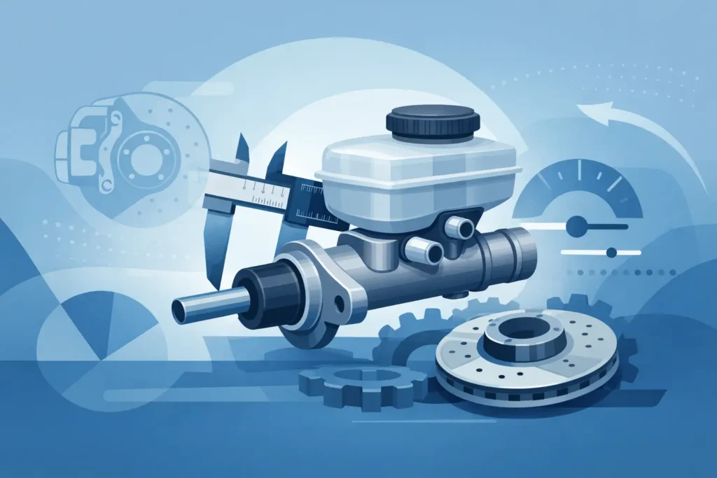 How to Size Master Cylinder Correctly