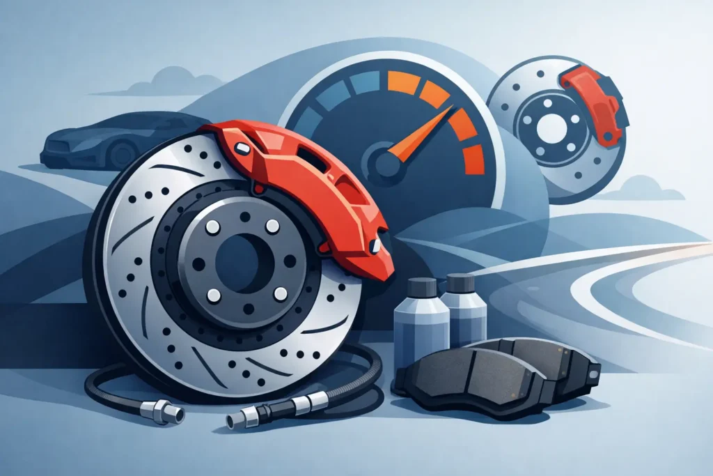 Performance Brake Upgrade Guide