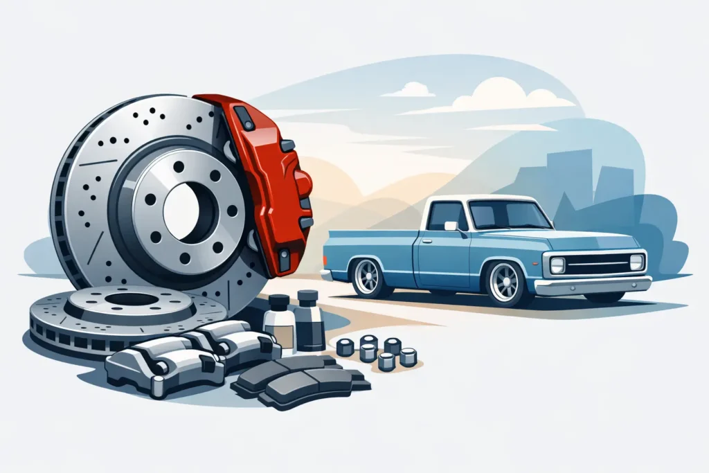 Top Disc Brake Kits for C10 Trucks