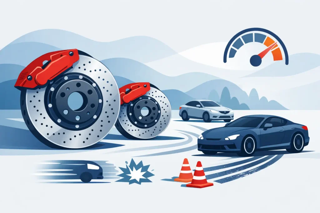 Will Bigger Brakes Stop Faster?