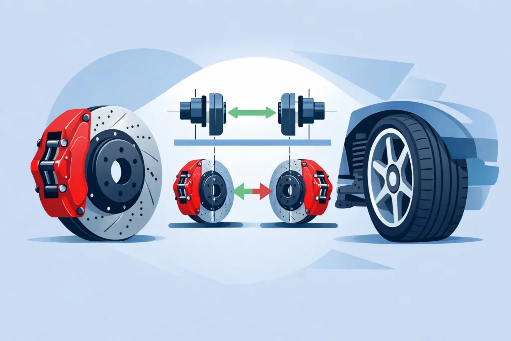 How to Match Brake Kit Offsets Correctly