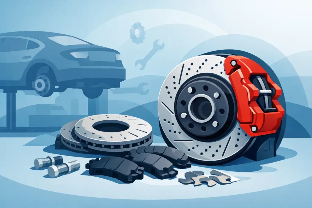Rear Brake Upgrade Kits That Fit Right