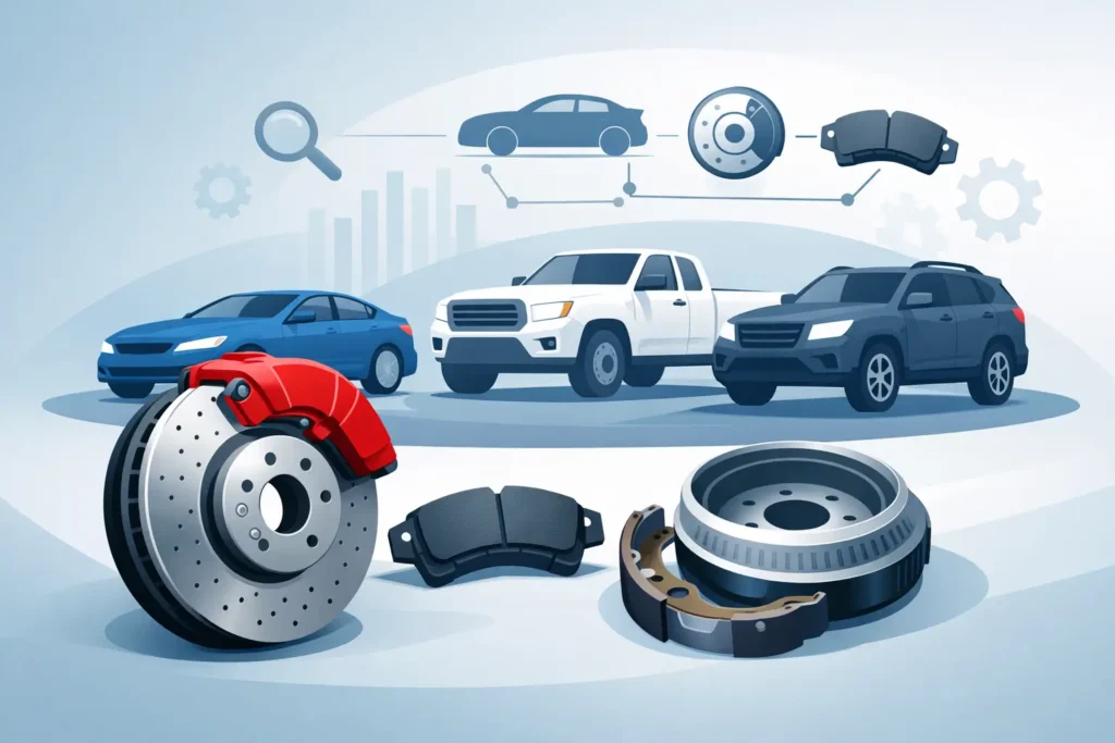 Vehicle Specific Brake Application Guide